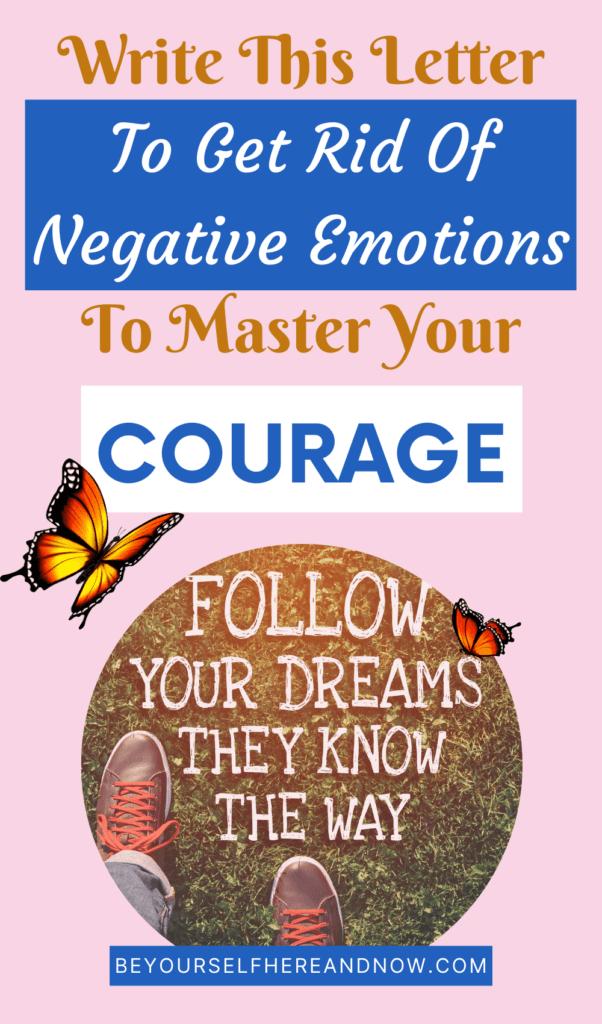 How to unblock courage